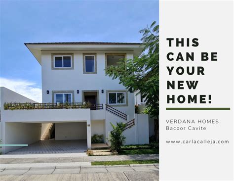 Brand New Modern House And Lot For Sale At Verdana Homes Bacoor Cavite