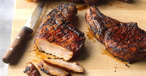This cut is very lean and doesn't have any connective tissue. Ultimate Grilled Pork Chops | Recipe | Pork rib recipes, Pork chops, Juicy pork chops