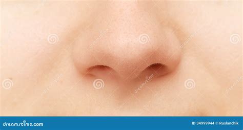 Human Nose Stock Images Image 34999944
