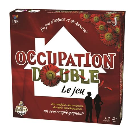 It is broadcast by tva and was the main competitor of the quebec incarnation of loft story. Occupation double - La boîte à jeux