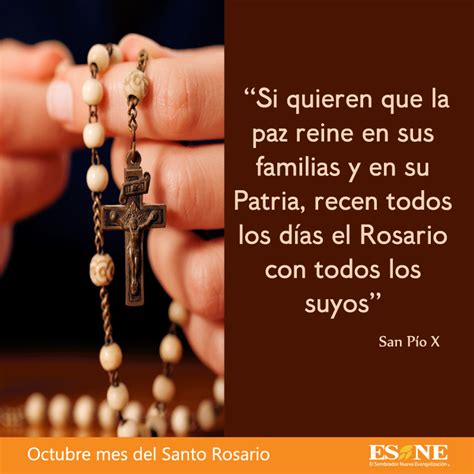Octubre Mes Del Santo Rosario Saint Quotes Catholic Catholic Religion