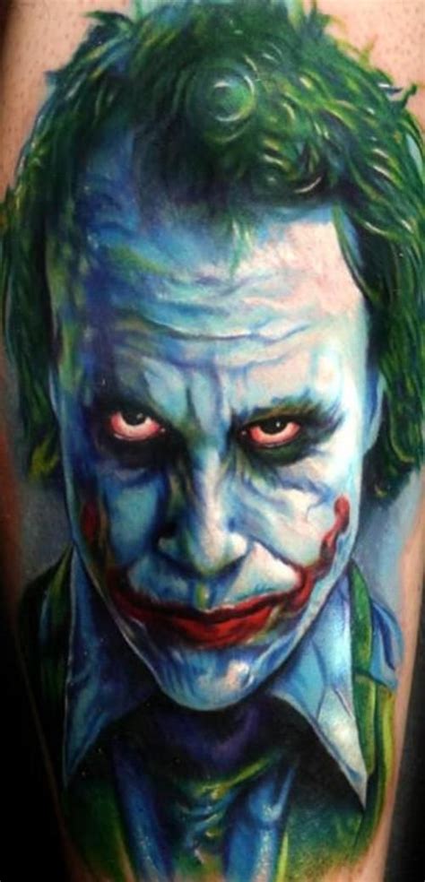 Heath cliff andrew ledger infinity. 30+ Awesome Heath Ledger Joker Tattoos