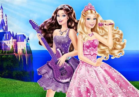 Barbie The Princess And The Popstar 2012 Watch Barbie Movies