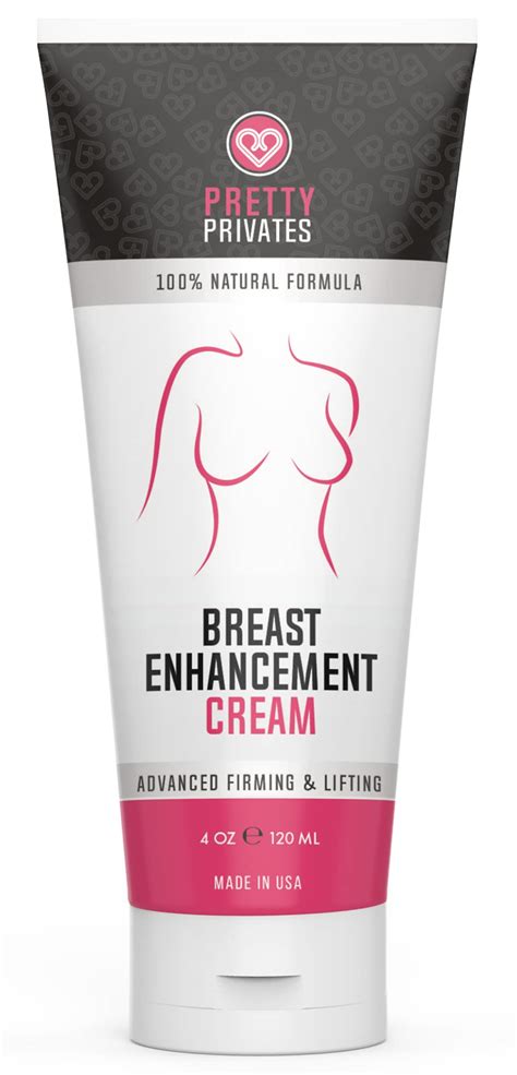 Buy Pretty Privates Breast Enhancement Cream Breast Lifter Larger