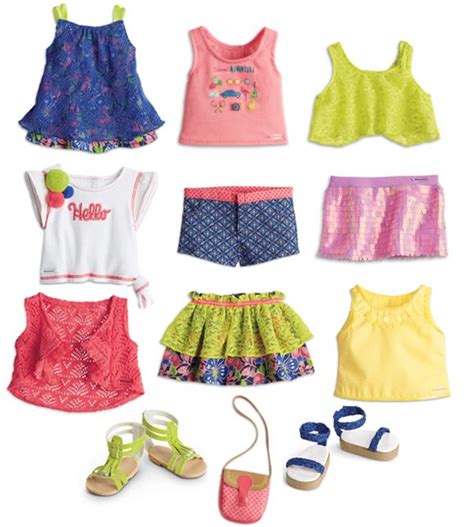American Girl Truly Me 2017 Spring Truly Me Mix And Match American