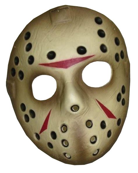 Friday The 13th Jason Eva Foam Hockey Mask Adult Costume Accessory