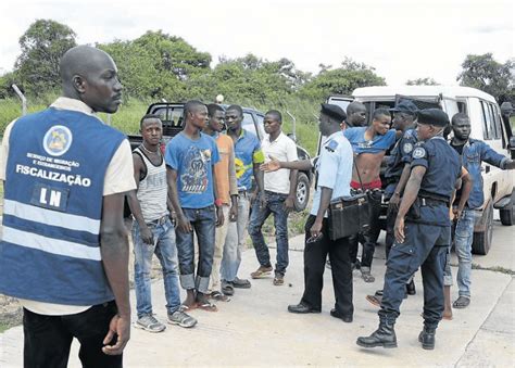 Cerca De 900 Cidadãos Estrangeiros Expulsos De Angola Na última Semana