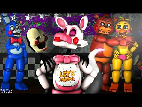 FNAF: Mangle's New Outfit [Five Nights At Freddy's Animations fnafsfm ...