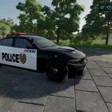 Dodge Charger SRT Police V1 0 1 FS22 Mod Farming Simulator 22 Mod