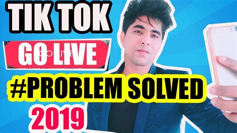 Tik Tok Musically Par Live Kaise Aaye 2019 Musically Go Live Problem
