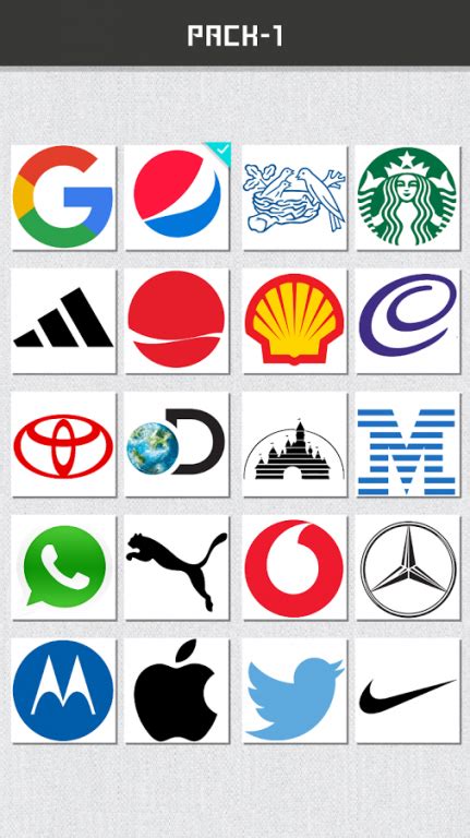Logos Of Famous Companies Quiz Best Design Idea