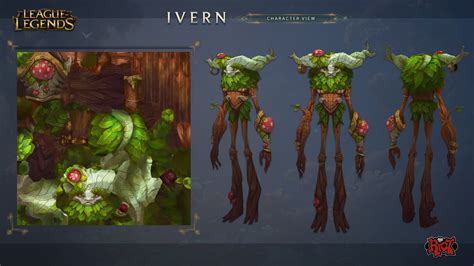 Daniel Orive Art Director Ivern The Green Father Ingame League