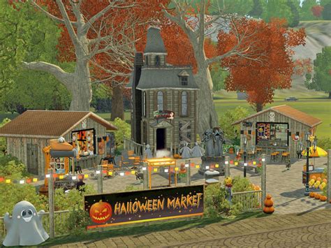 The Sims Resource Halloween Market