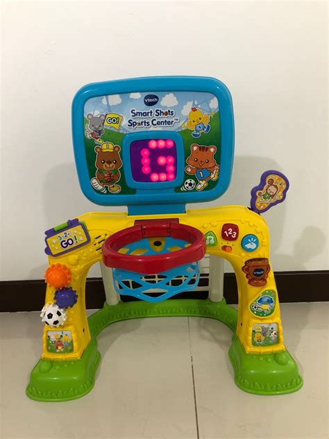 Vtech Smart Shots Sports Center Hobbies And Toys Toys And Games On Carousell