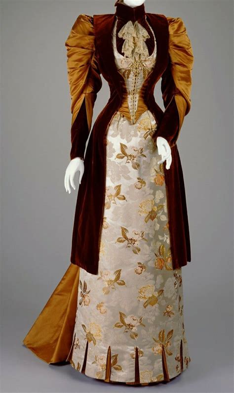 1891 92 Robe De Reception 1890s Fashion Fashion Dresses