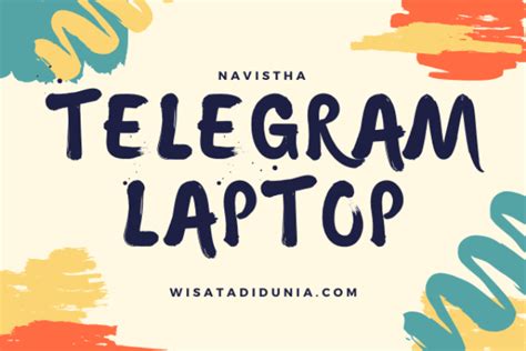 Sebaiknya kita harus mengetahui deskripsi singkat mengenai telegram nah , demikian pembahasan cara download telegram di laptop. 2 Cara menggunakan Telegram di Laptop/PC web mirip WA