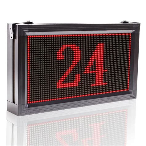 Red Store Usb Programmable Led Scrolling Sign The Message Board