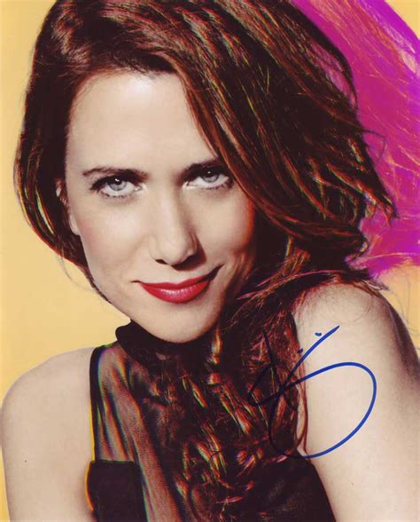 Kristen Wiig In Person Autographed Photo
