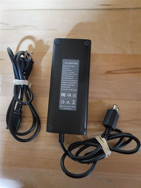 Yccteam Ac Adapter Power Supply Compatible With X 360 Slim ~b1 Ebay