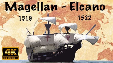 Magellanelcano Circumnavigation The First Voyage Around The World