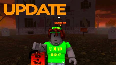 Trick Or Treating Haunted House And More Erlc Halloween Update Part Roblox Youtube