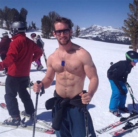 S Sexiest Shirtless Snow Men Will Make You Say Yes To More
