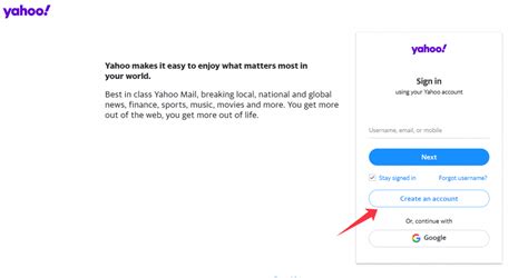 How To Create A Yahoo Mail Account In 2024 Canary Mail Blog