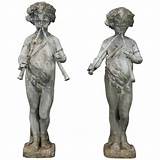 Antique Lead Garden Statues Photos