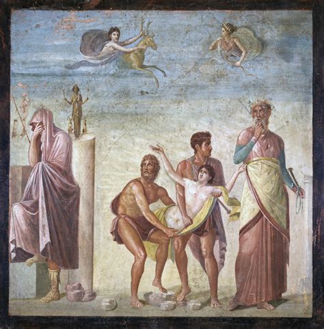 The Sacrifice of Iphigenia, from the House of the Tragi... (#256815)