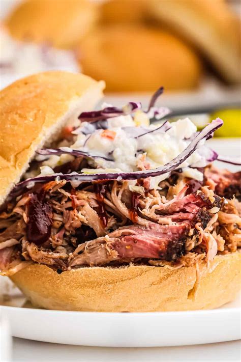 Smoked Pulled Pork Recipe The Cookie Rookie