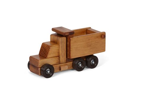 Wooden Dump Truck Toy Cpsia Kid Safe Finish Walmart