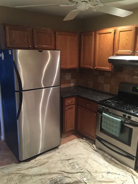 Similar to bathrooms, kitchens are a hugely popular home improvement projects. Blue Bell Kitchen Cabinet Painting | LaffCo. Painting