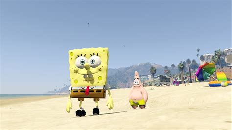 Gta 5 Spongebob And Patrick Youtube