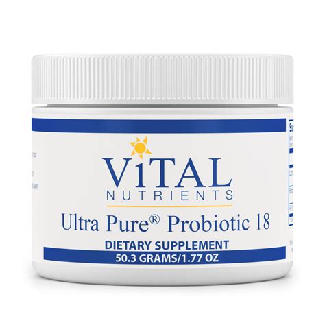 Ultra Pure Probiotic 18 Best Probiotic Supplements Probiotic Powder