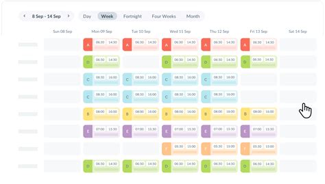 employee and staff scheduling software for hourly workforces