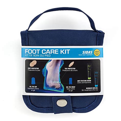 Sidas Foot Protection And Care Kit Uk