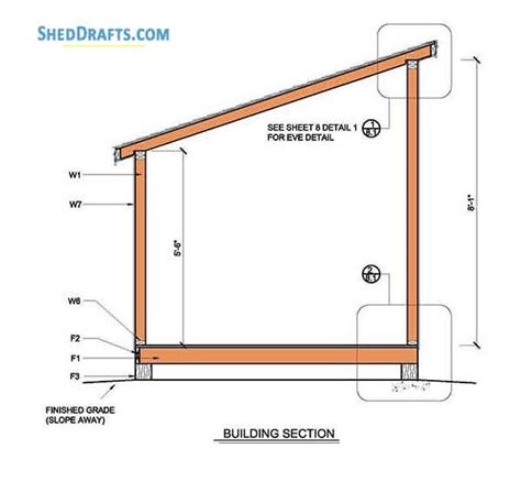 Easy Lean To Shed Plans