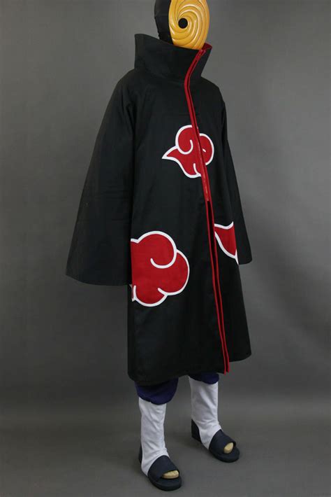 soltekonline naruto akatsuki tobi uchiha obito robe cloak mask
