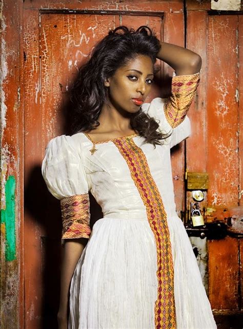 Beautiful East African Brides — Gorgeous Ethiopian Kemis ️ Photography