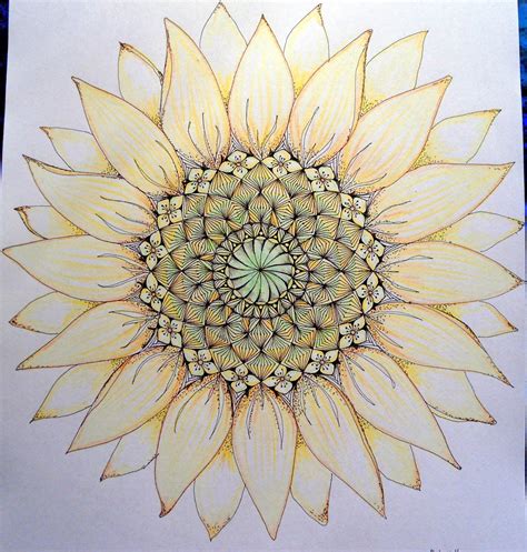 Mandala sunflower #art_journal | Sunflower tattoos, Sunflower foot tattoos, Sunflower tattoo ...