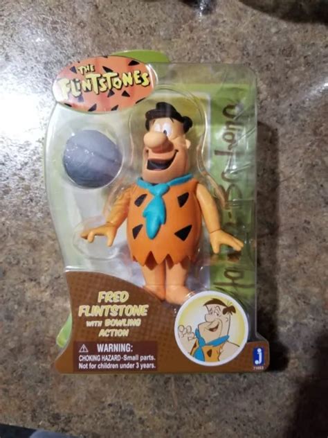 New Jazwares Hanna Barbera The Flintstones Fred Flintstone Bowling 6