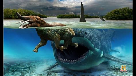 National Geograpihc Terrifying Prehistoric Sea Monsters