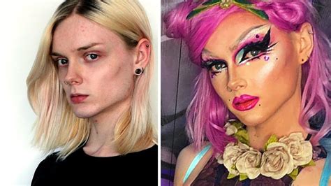 Uncut Drag Boy To Girl Makeup Transformation Youtube
