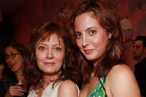 Susan Sarandon S Daughter Battling Anxiety And Depression After Night