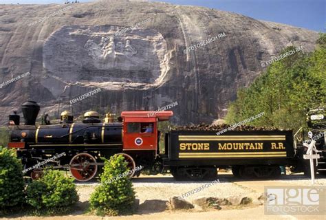 Train Locomotive Stone Mountain Atlanta Stone Mountain Park