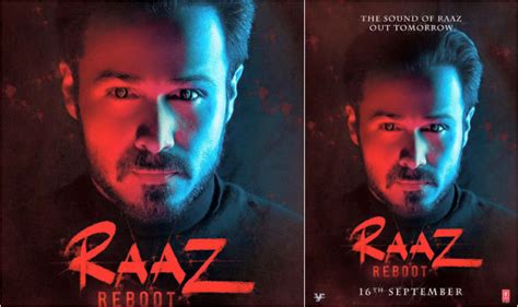 Raaz Reboot Poster Vampire Emraan Hashmis Poster Is Mysterious And