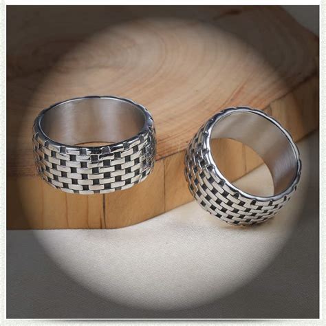 Stainless Steel Ring For Men 6pcs Lot 3