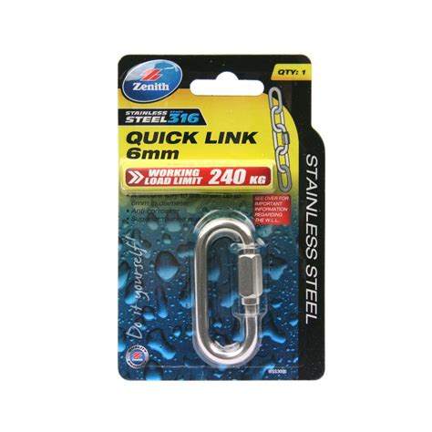 Quick Link Chain Cable And Rope Accessories