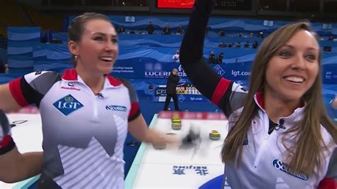 Wave Your Flag 2018 Ford World Womens Curling Championship Youtube
