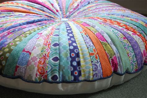 Creating Paper Dreams Jelly Roll Floor Pillow